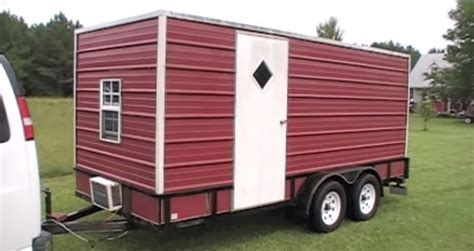 how to build a steel box for trailer|homemade enclosed trailer.